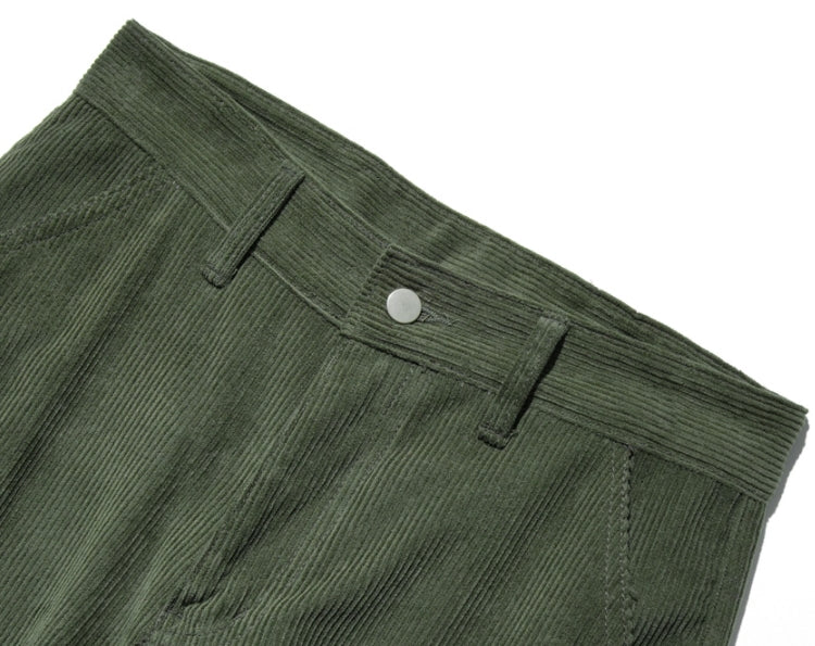 パーステップ(PERSTEP) POCKET CORDUROY PANTS KHAKI JULP4384