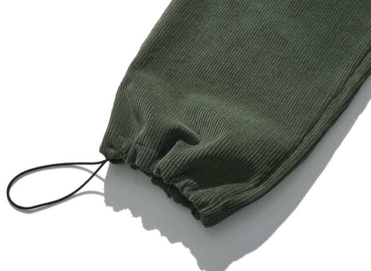 パーステップ(PERSTEP) POCKET CORDUROY PANTS KHAKI JULP4384