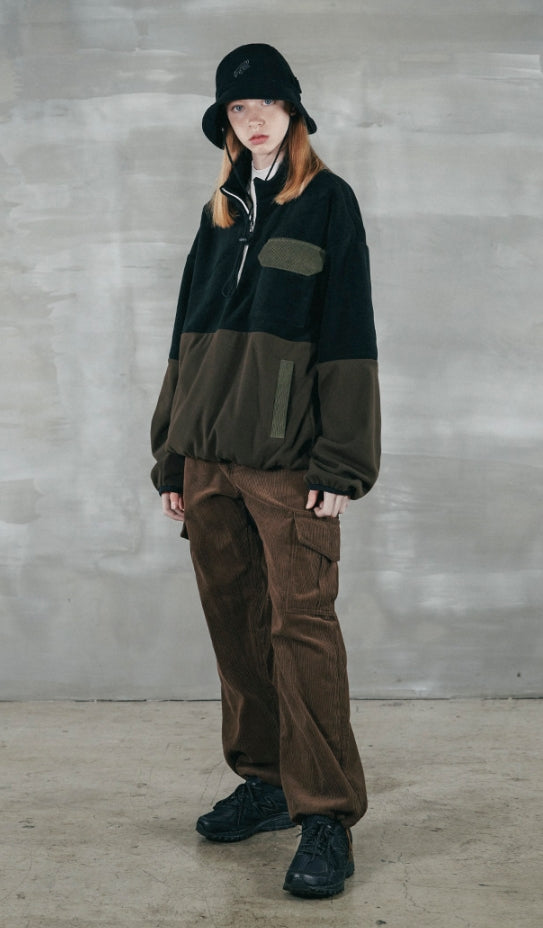 パーステップ(PERSTEP) POCKET CORDUROY PANTS BROWN JULP4384