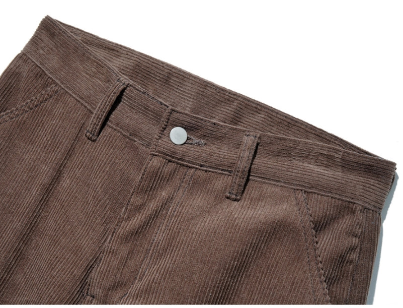 パーステップ(PERSTEP) POCKET CORDUROY PANTS BROWN JULP4384