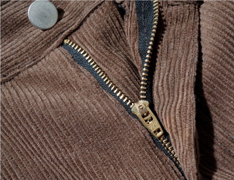 パーステップ(PERSTEP) POCKET CORDUROY PANTS BROWN JULP4384