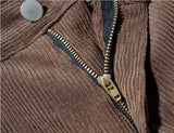 パーステップ(PERSTEP) POCKET CORDUROY PANTS BROWN JULP4384