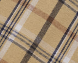 パーステップ(PERSTEP) TOPIC CHECK SHIRT BEIGE SMLS4380