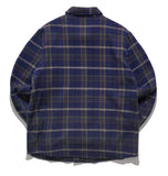 パーステップ(PERSTEP) TOPIC CHECK SHIRT NAVY SMLS4380