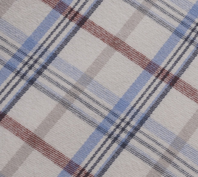 パーステップ(PERSTEP) TOPIC CHECK SHIRT IVORY SMLS4380