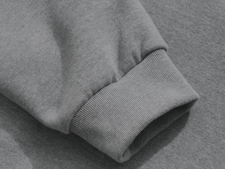 パーステップ(PERSTEP) NEW GROUND SWEATSHIRT CHARCOAL SMMT4385
