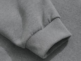 パーステップ(PERSTEP) NEW GROUND SWEATSHIRT CHARCOAL SMMT4385
