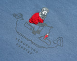 パーステップ(PERSTEP) NEW GROUND SWEATSHIRT BLUE GREY SMMT4385