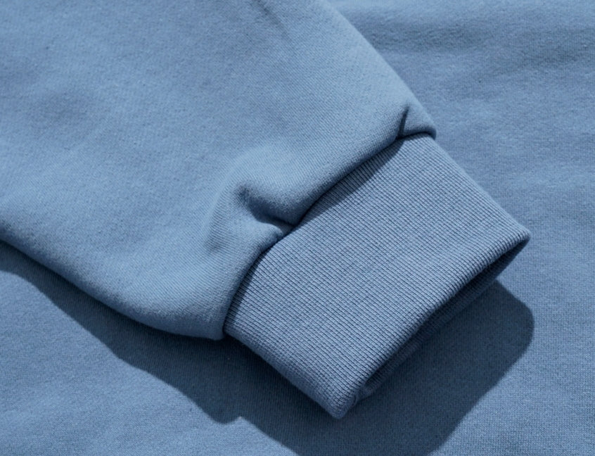 パーステップ(PERSTEP) NEW GROUND SWEATSHIRT BLUE GREY SMMT4385