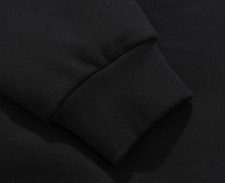 パーステップ(PERSTEP) NEW GROUND SWEATSHIRT BLACK SMMT4385