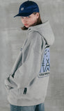 パーステップ(PERSTEP) ADVENTURE HOODIE GREY DEHD4381