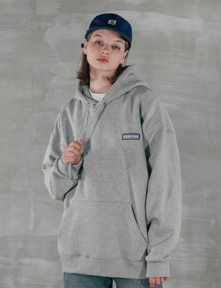 パーステップ(PERSTEP) ADVENTURE HOODIE GREY DEHD4381