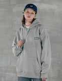 パーステップ(PERSTEP) ADVENTURE HOODIE GREY DEHD4381
