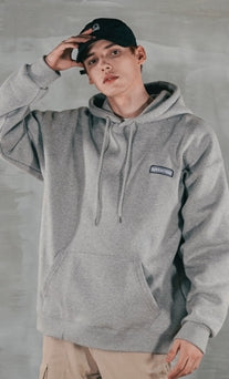 パーステップ(PERSTEP) ADVENTURE HOODIE GREY DEHD4381