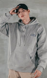 パーステップ(PERSTEP) ADVENTURE HOODIE GREY DEHD4381