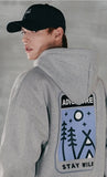 パーステップ(PERSTEP) ADVENTURE HOODIE GREY DEHD4381
