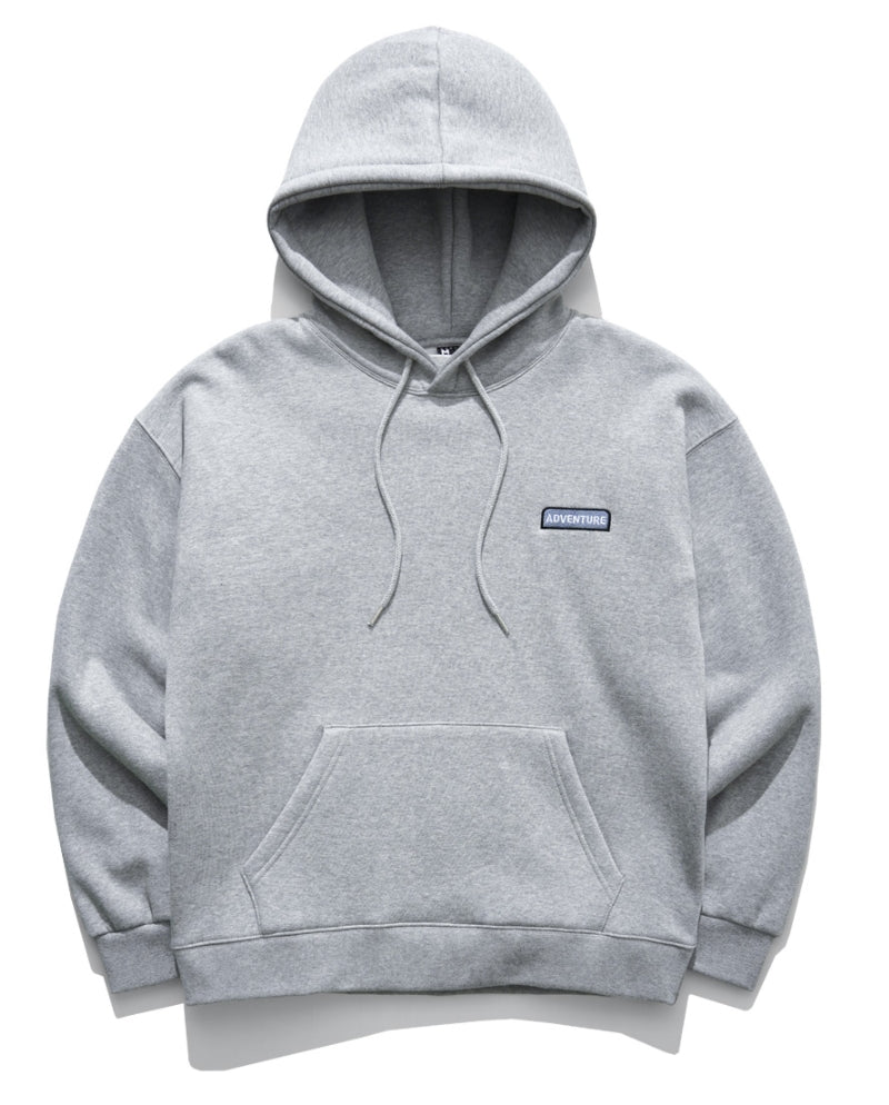パーステップ(PERSTEP) ADVENTURE HOODIE GREY DEHD4381
