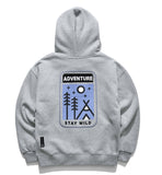 パーステップ(PERSTEP) ADVENTURE HOODIE GREY DEHD4381