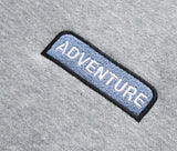 パーステップ(PERSTEP) ADVENTURE HOODIE GREY DEHD4381