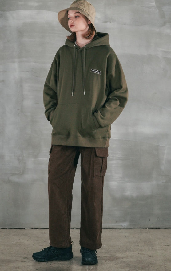 パーステップ(PERSTEP) ADVENTURE HOODIE KHAKI DEHD4381