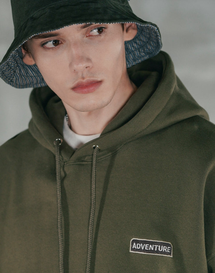パーステップ(PERSTEP) ADVENTURE HOODIE KHAKI DEHD4381