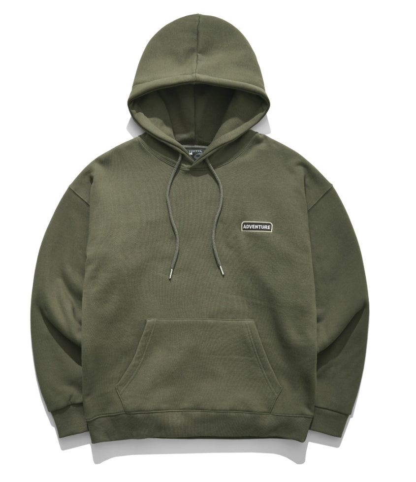 パーステップ(PERSTEP) ADVENTURE HOODIE KHAKI DEHD4381