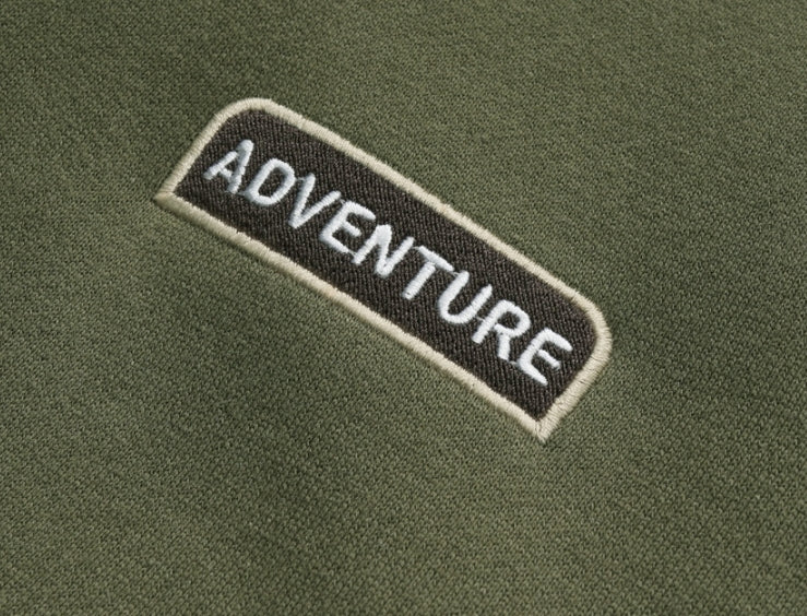 パーステップ(PERSTEP) ADVENTURE HOODIE KHAKI DEHD4381