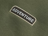 パーステップ(PERSTEP) ADVENTURE HOODIE KHAKI DEHD4381