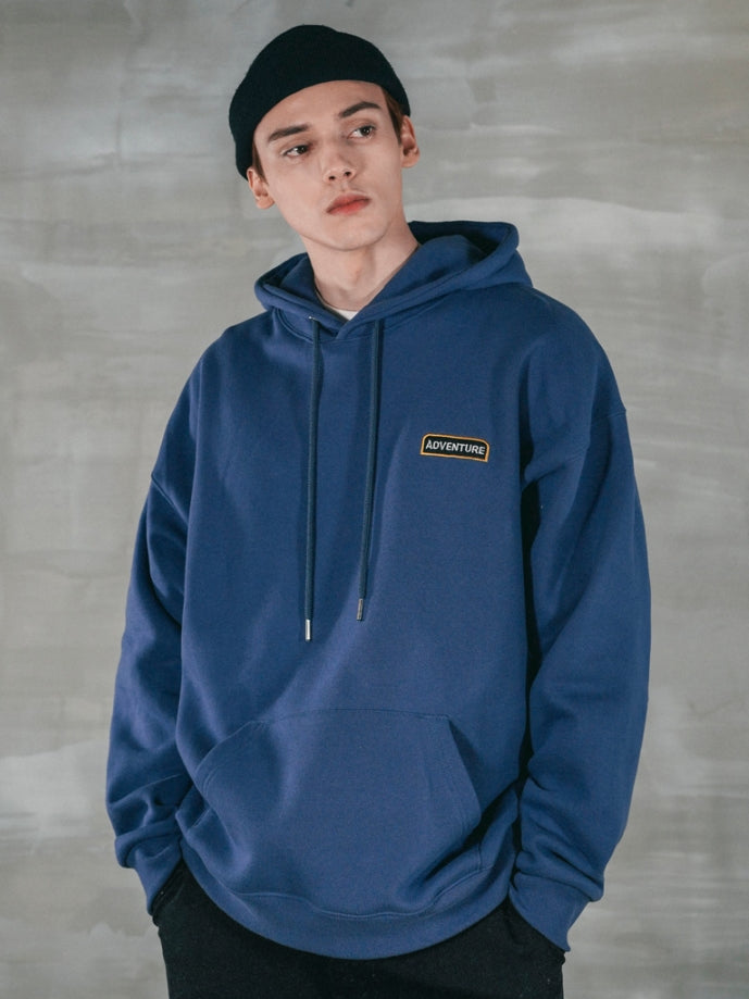 パーステップ(PERSTEP) ADVENTURE HOODIE NAVY DEHD4381