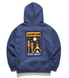 パーステップ(PERSTEP) ADVENTURE HOODIE NAVY DEHD4381