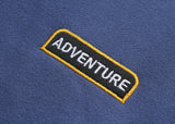 パーステップ(PERSTEP) ADVENTURE HOODIE NAVY DEHD4381
