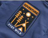 パーステップ(PERSTEP) ADVENTURE HOODIE NAVY DEHD4381