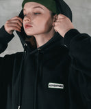 パーステップ(PERSTEP) ADVENTURE HOODIE BLACK DEHD4381