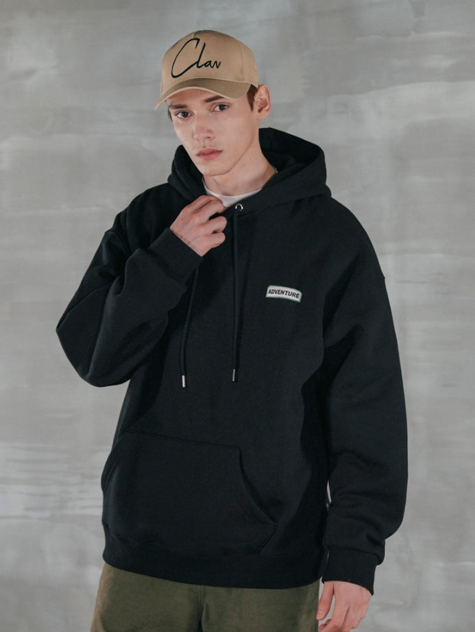 パーステップ(PERSTEP) ADVENTURE HOODIE BLACK DEHD4381