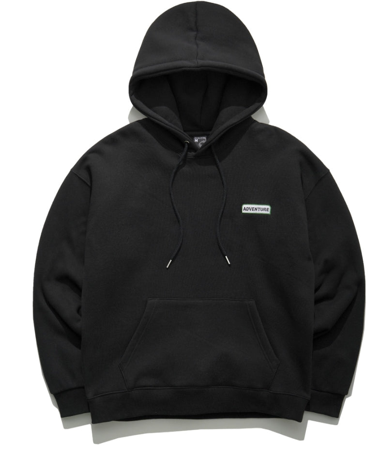 パーステップ(PERSTEP) ADVENTURE HOODIE BLACK DEHD4381