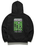 パーステップ(PERSTEP) ADVENTURE HOODIE BLACK DEHD4381