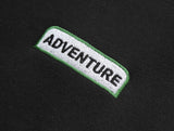パーステップ(PERSTEP) ADVENTURE HOODIE BLACK DEHD4381