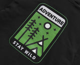 パーステップ(PERSTEP) ADVENTURE HOODIE BLACK DEHD4381