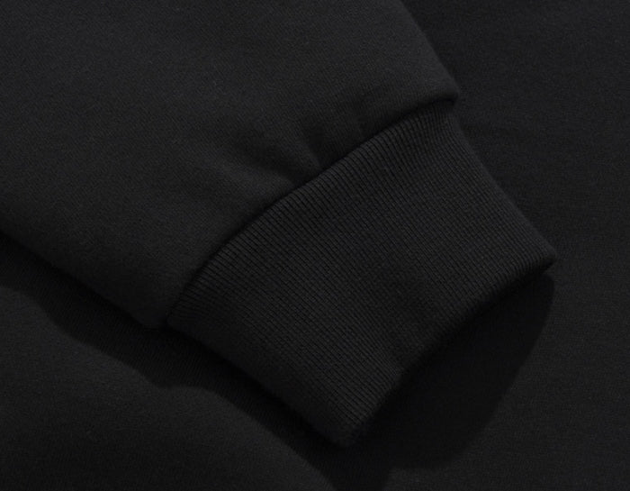 パーステップ(PERSTEP) ADVENTURE HOODIE BLACK DEHD4381