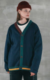 パーステップ(PERSTEP) BASIC COTTON CARDIGAN NAVY SMOT4378