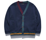 パーステップ(PERSTEP) BASIC COTTON CARDIGAN NAVY SMOT4378