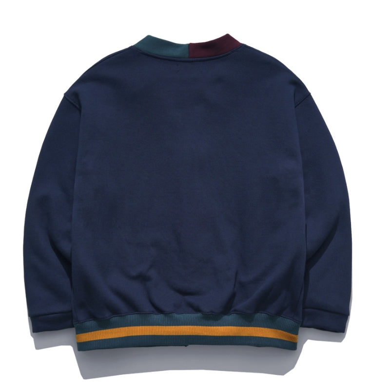パーステップ(PERSTEP) BASIC COTTON CARDIGAN NAVY SMOT4378