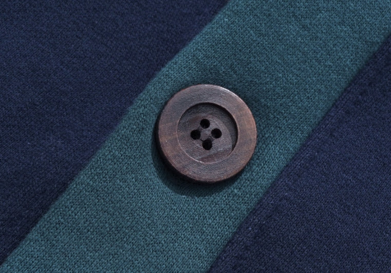 パーステップ(PERSTEP) BASIC COTTON CARDIGAN NAVY SMOT4378