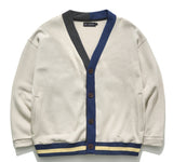 パーステップ(PERSTEP) BASIC COTTON CARDIGAN LIGHT BEIGE SMOT4378