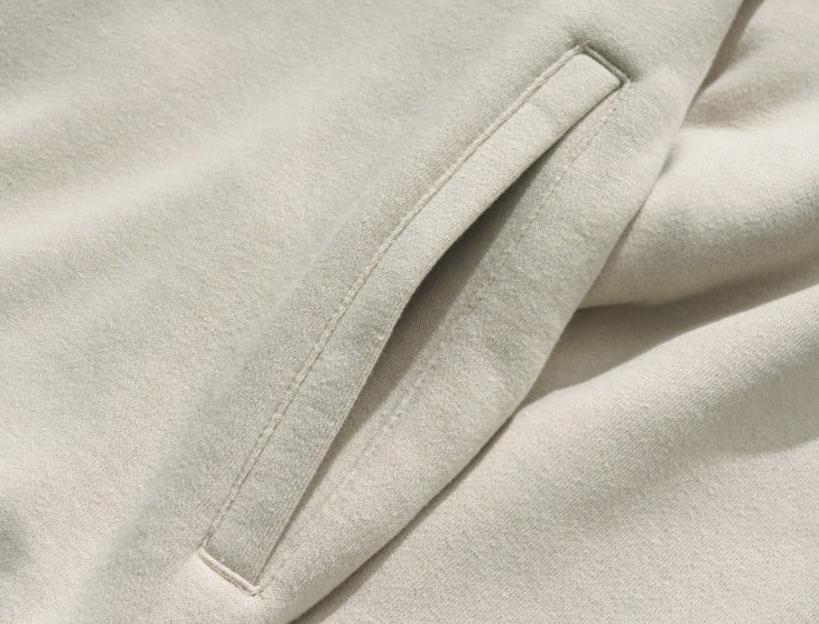 パーステップ(PERSTEP) BASIC COTTON CARDIGAN LIGHT BEIGE SMOT4378