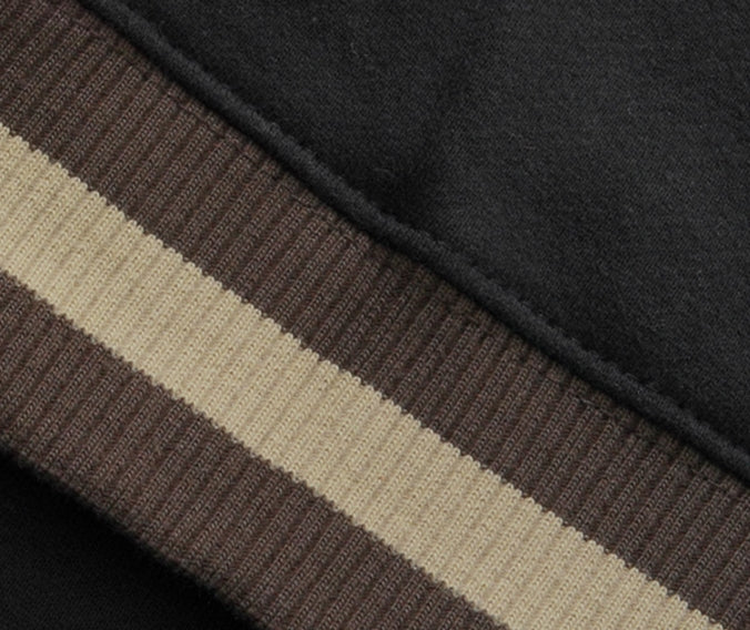 パーステップ(PERSTEP) BASIC COTTON CARDIGAN BLACK SMOT4378