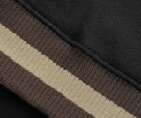 パーステップ(PERSTEP) BASIC COTTON CARDIGAN BLACK SMOT4378