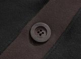パーステップ(PERSTEP) BASIC COTTON CARDIGAN BLACK SMOT4378