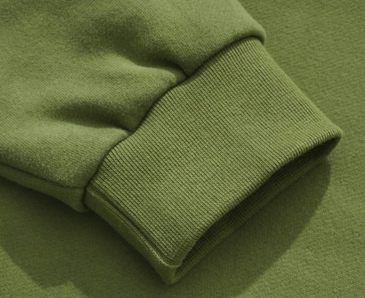 パーステップ(PERSTEP) CARRY ON SWEATSHIRT OLIVE SMMT4383
