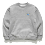 パーステップ(PERSTEP) CARRY ON SWEATSHIRT GREY SMMT4383